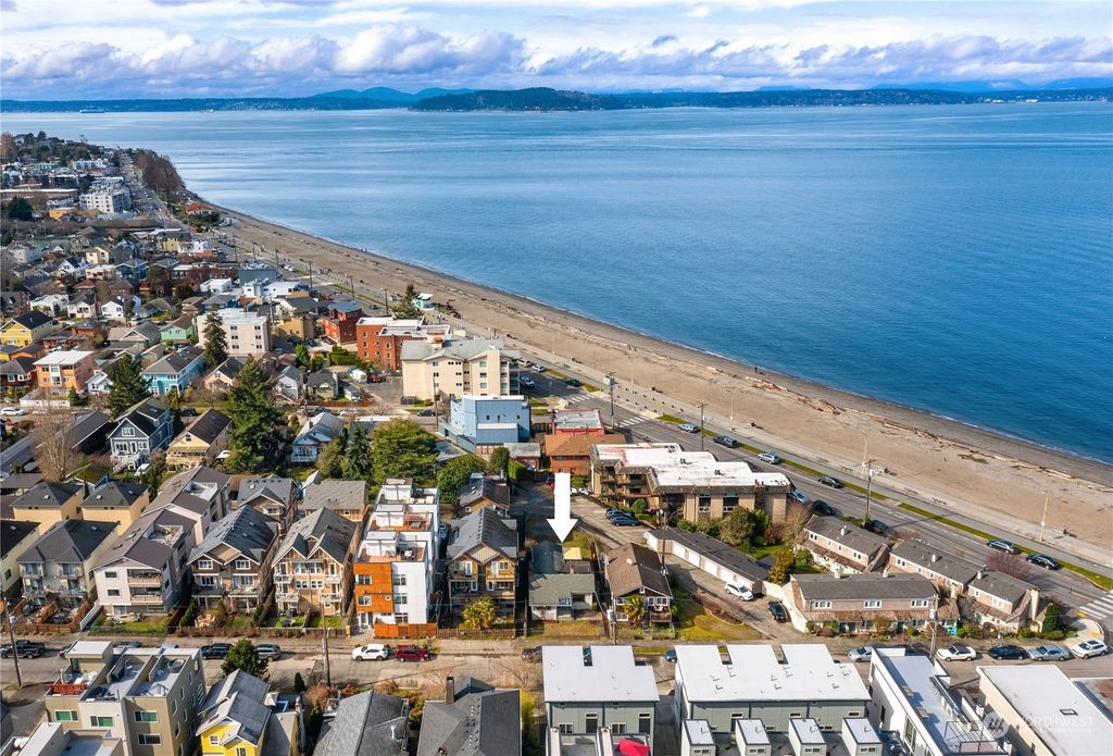 Photo of 2423 55th Avenue SW, Seattle, WA 98116 (MLS # 2042317)