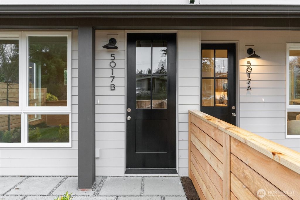 Photo of 5017 50th Avenue SW #B, Seattle, WA 98136 (MLS # 2349819)