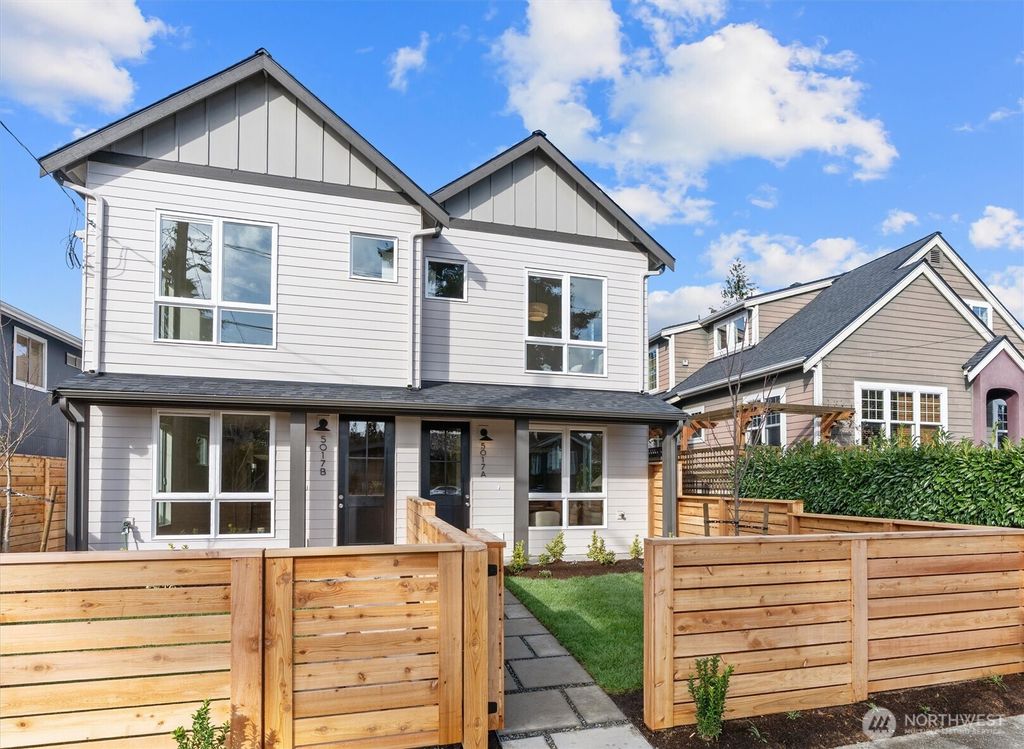 Photo of 5017 50th Avenue SW #B, Seattle, WA 98136 (MLS # 2349819)