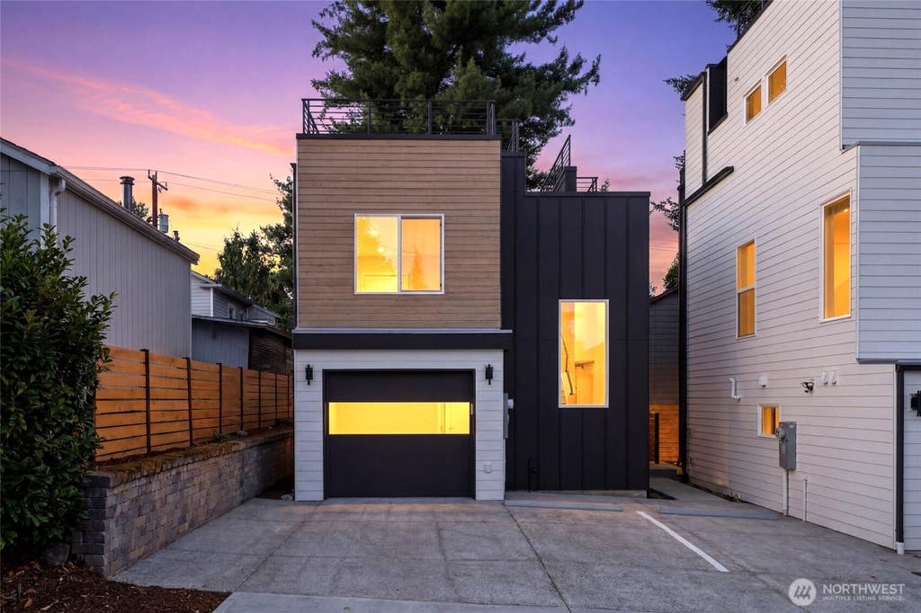 Photo of 9811 Linden Avenue N, Seattle, WA 98103 (MLS # 2555374)
