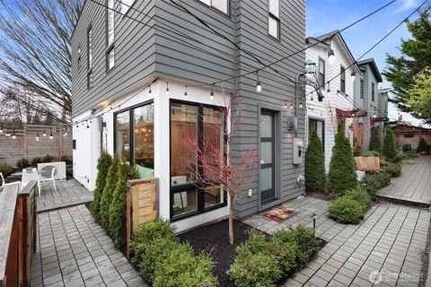 Photo of 8314 11th Avenue NW #A, Seattle, WA 98117 (MLS # 2481701)