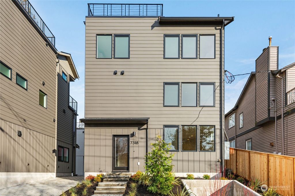 Photo of 7318 16th Avenue NW #1, Seattle, WA 98117 (MLS # 2217303)