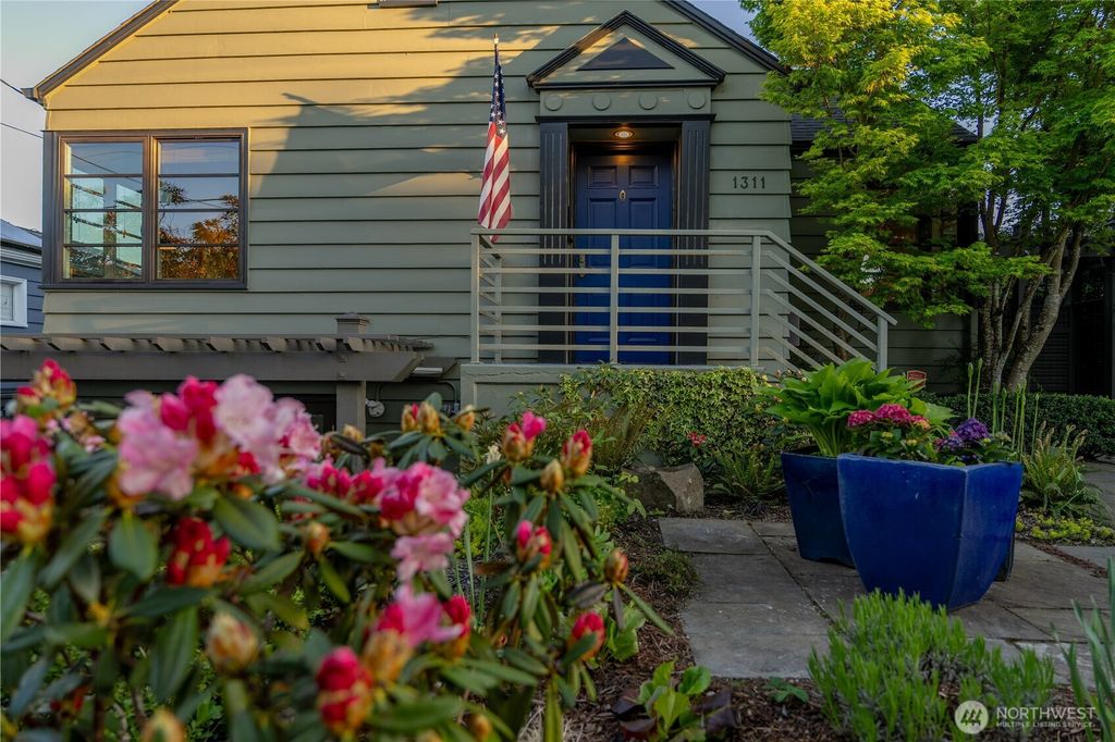 Photo of 1311 N 78th Street, Seattle, WA 98103 (MLS # 2515684)