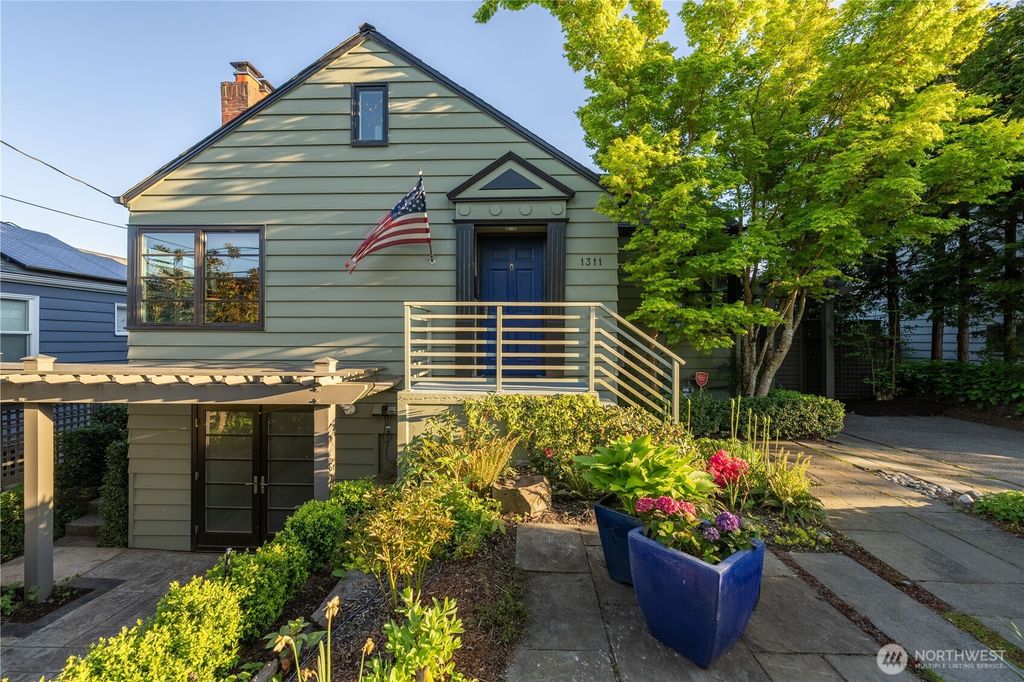 Photo of 1311 N 78th Street, Seattle, WA 98103 (MLS # 2515684)