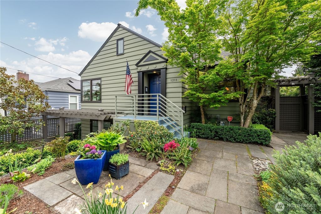 Photo of 1311 N 78th Street, Seattle, WA 98103 (MLS # 2515684)