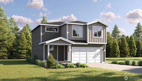 Photo of 5410 67TH Avenue NE, Marysville, WA 98270 (MLS # 2542556)