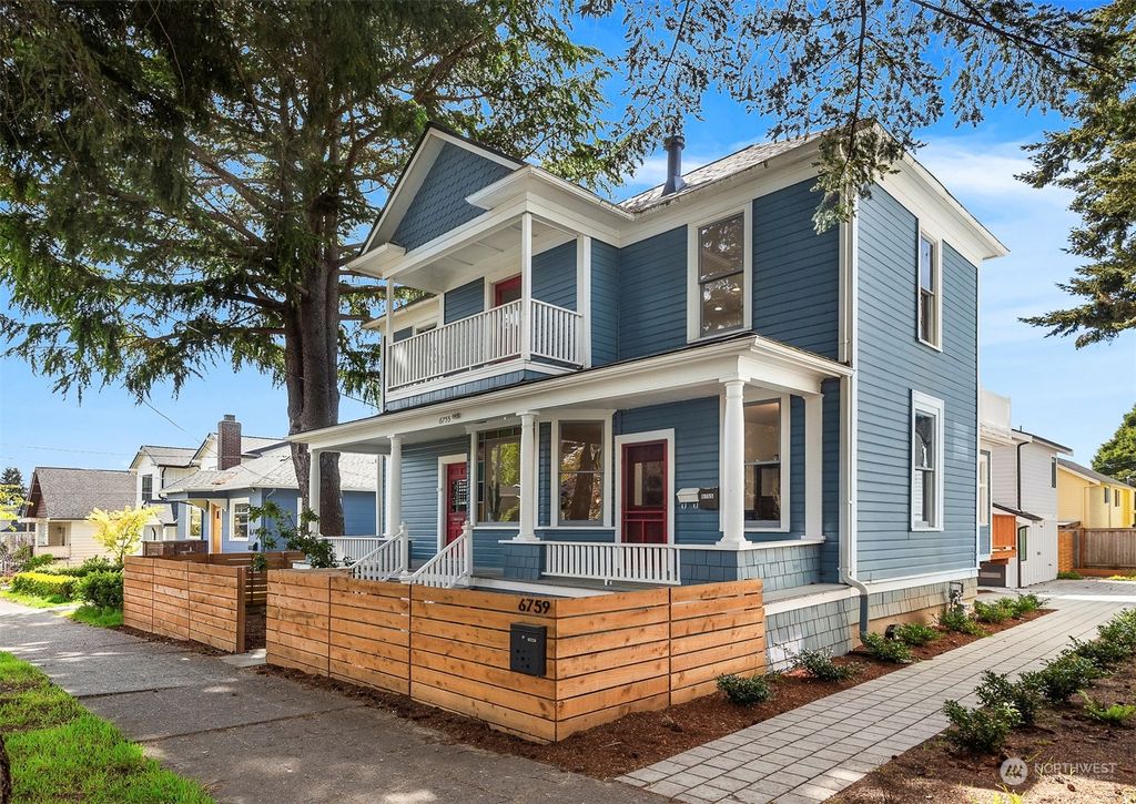 Photo of 6755 25th Avenue NW, Seattle, WA 98117 (MLS # 2241642)