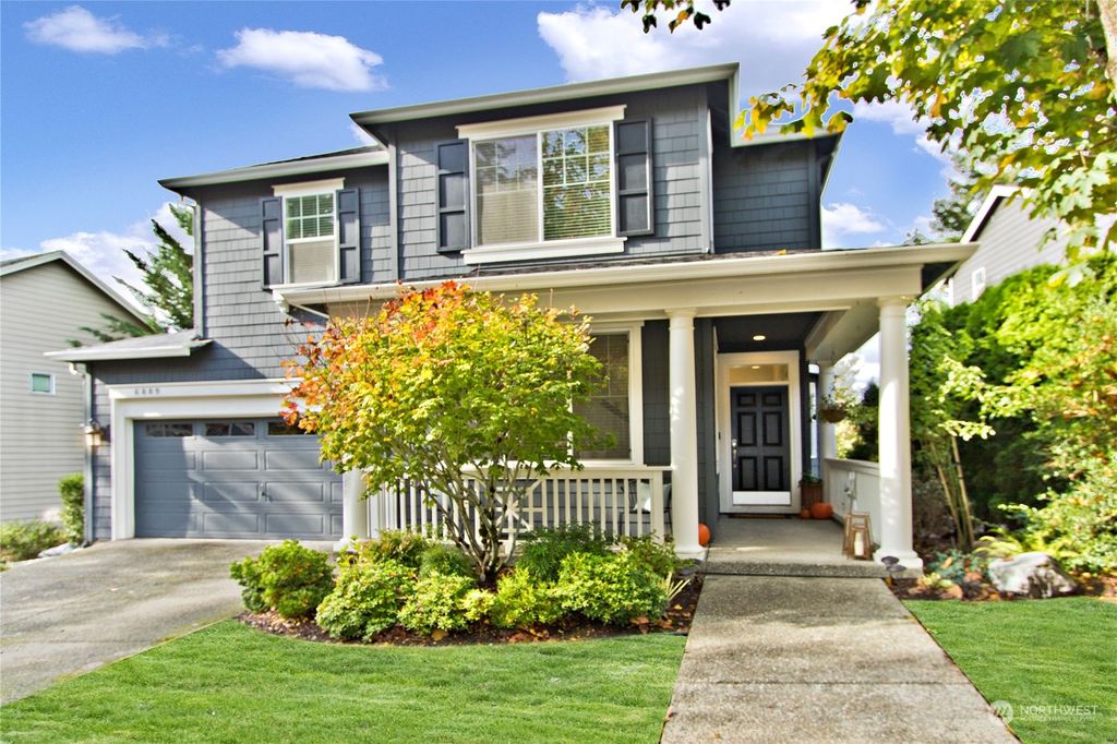 Photo of 6809 Silent Creek Avenue SE, Snoqualmie, WA 98065 (MLS # 2011670)