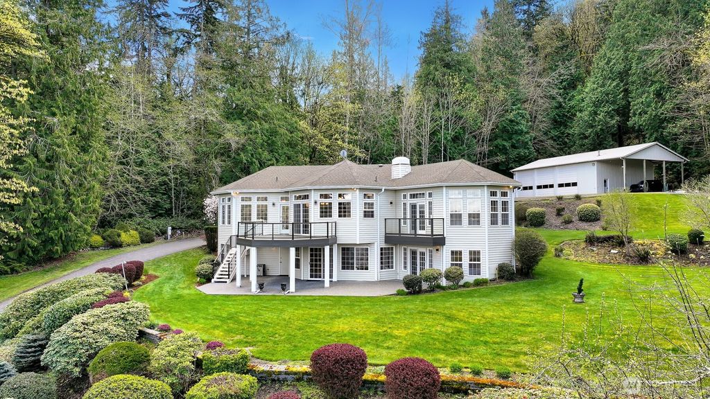 Photo of 2651 Lake Whatcom Boulevard, Bellingham, WA 98229 (MLS # 2510474)