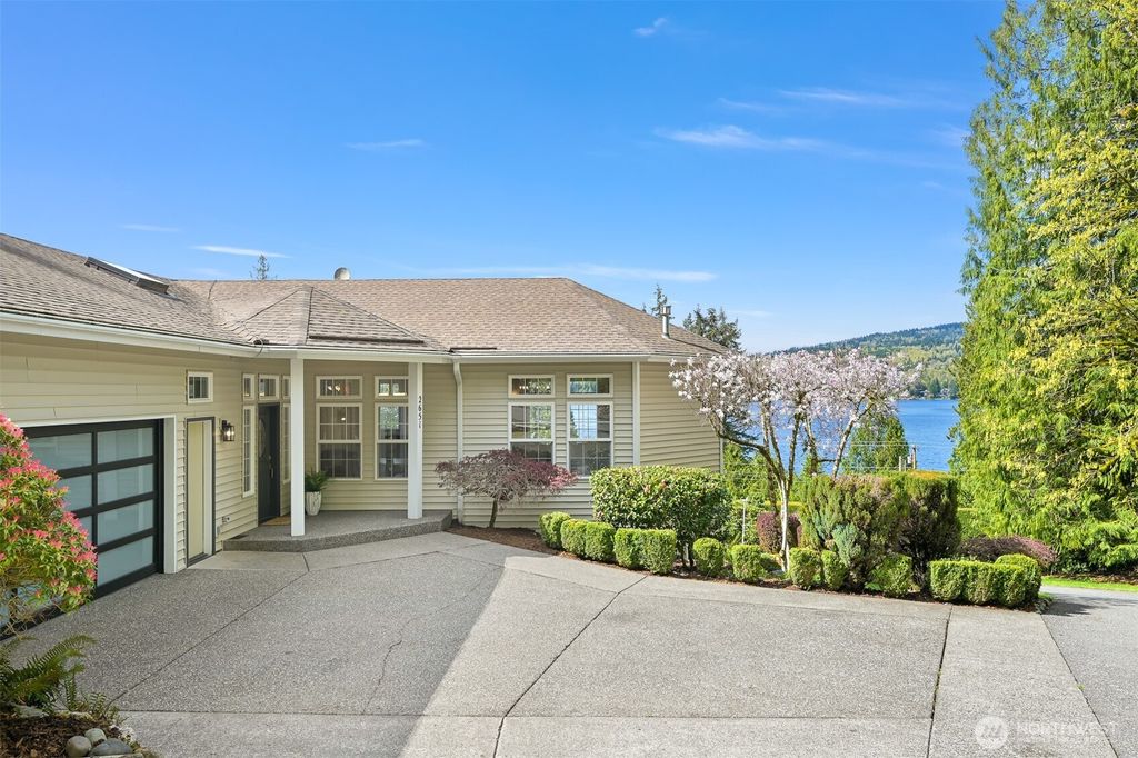 Photo of 2651 Lake Whatcom Boulevard, Bellingham, WA 98229 (MLS # 2510474)