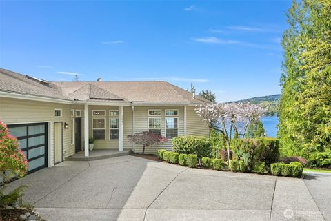 Photo of 2651 Lake Whatcom Boulevard, Bellingham, WA 98229 (MLS # 2510474)