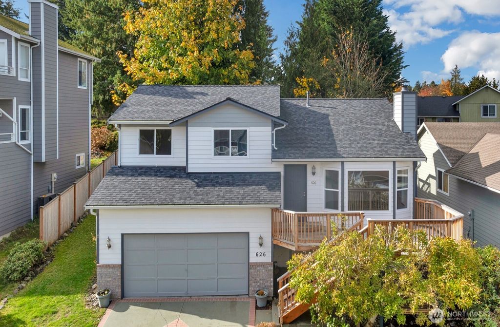 Photo of 626 98th Drive NE, Lake Stevens, WA 98258 (MLS # 2450800)