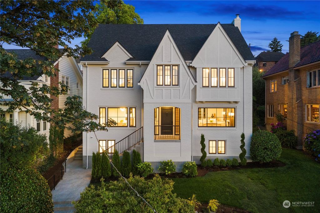 Photo of 2059 E Crescent Drive, Seattle, WA 98112 (MLS # 2028199)