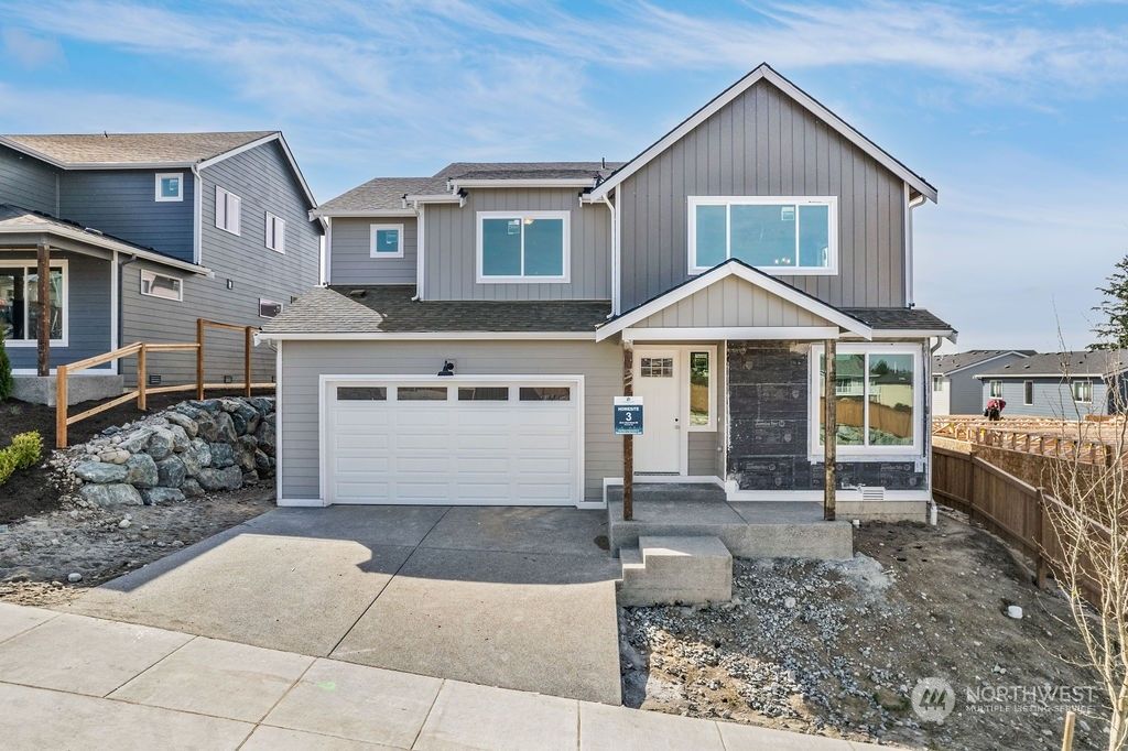 Photo of 6014 42nd Street NE, Marysville, WA 98270 (MLS # 2216071)