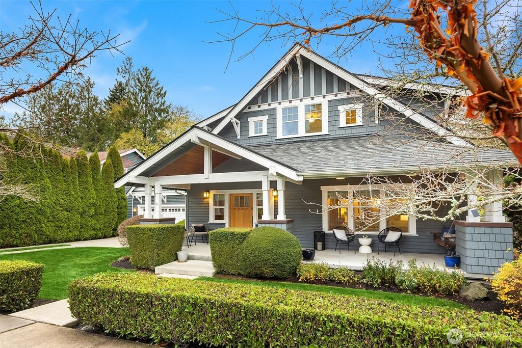 Photo of 9641 NE North Town Loop, Bainbridge Island, WA 98110 (MLS # 2455862)