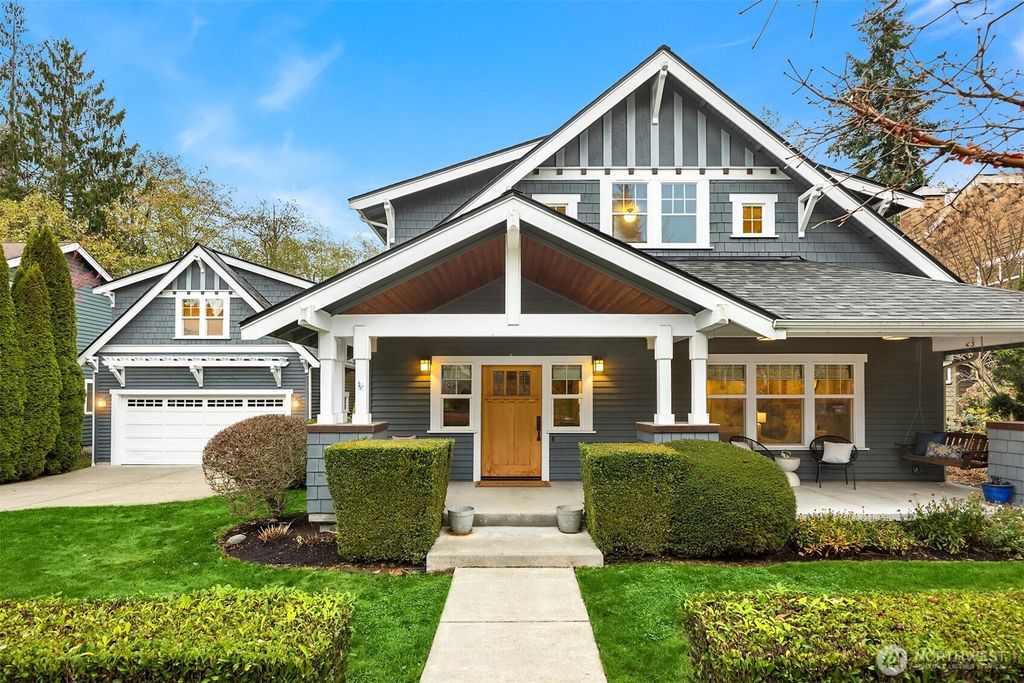 Photo of 9641 NE North Town Loop, Bainbridge Island, WA 98110 (MLS # 2455862)