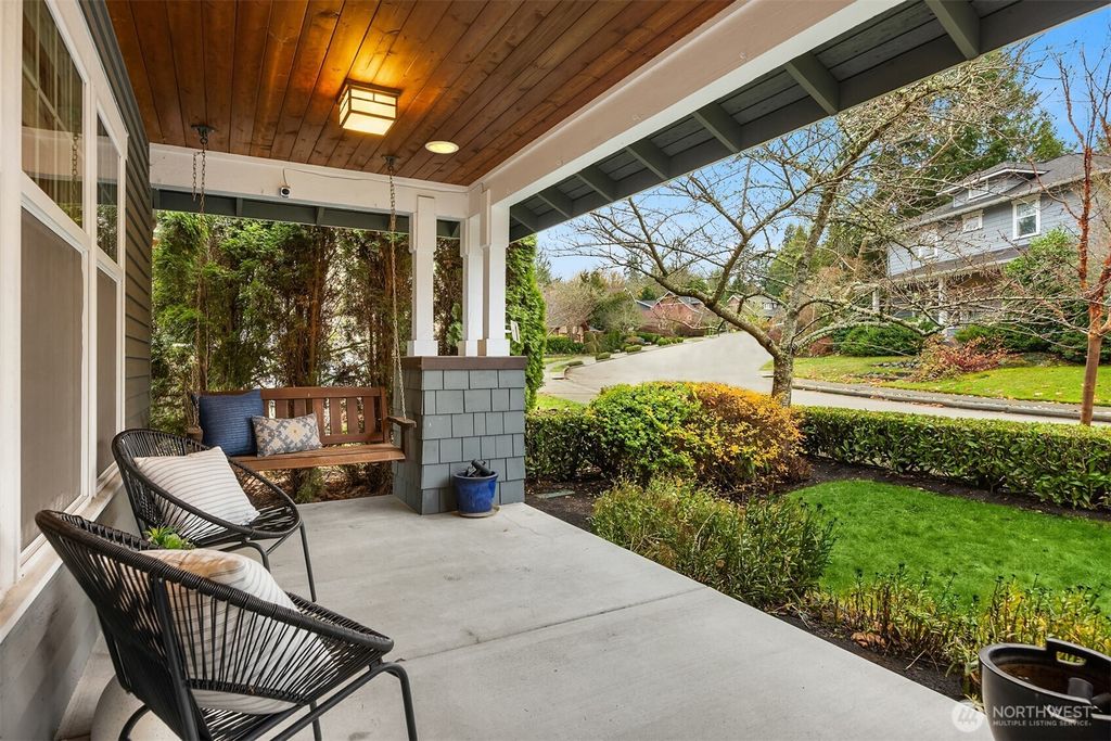 Photo of 9641 NE North Town Loop, Bainbridge Island, WA 98110 (MLS # 2455862)