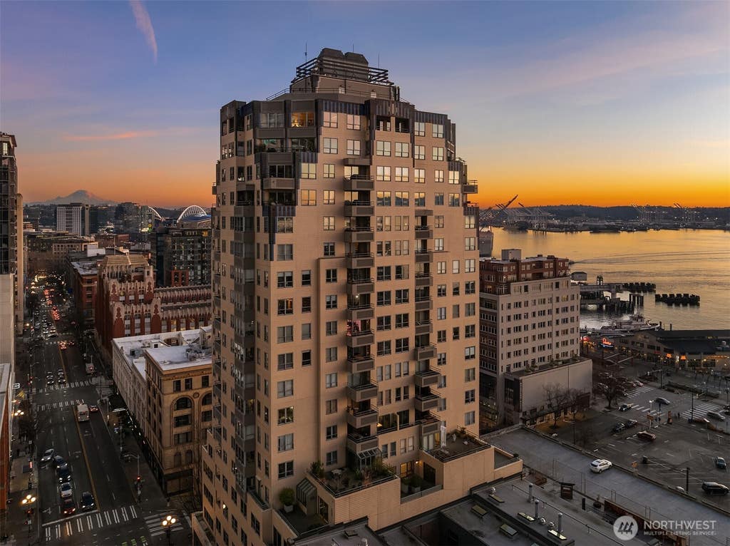 Photo of 1107 1st Avenue #1303, Seattle, WA 98101 (MLS # 2551788)