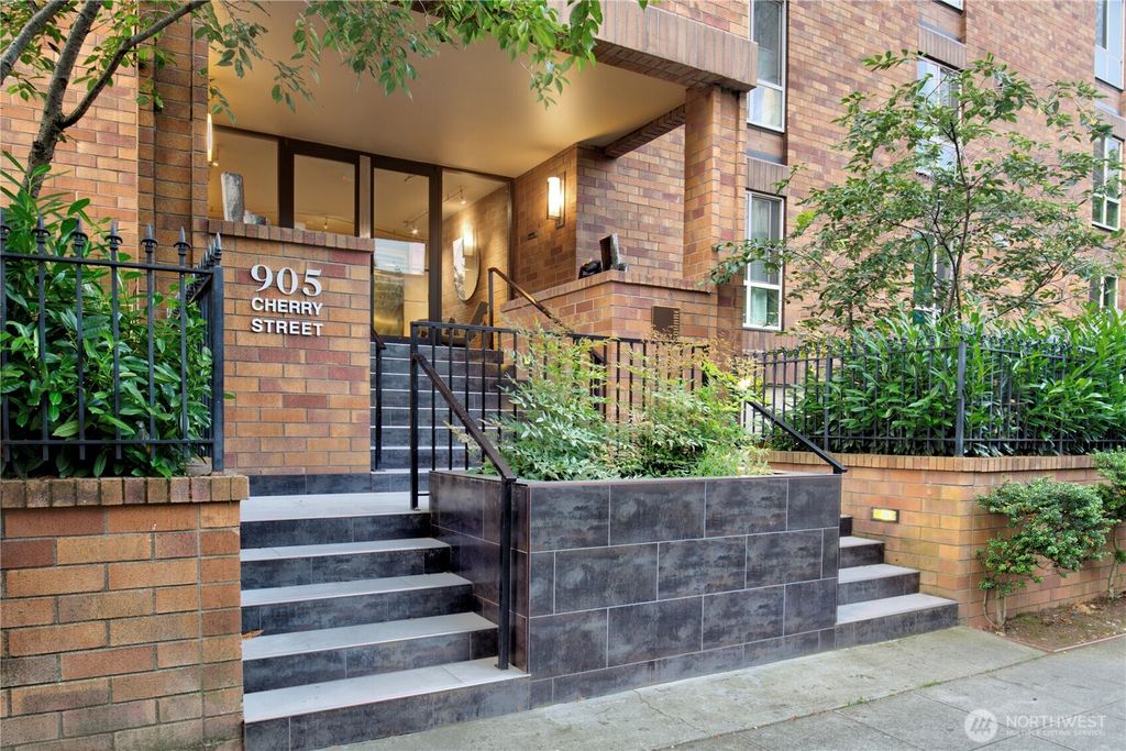 Photo of 905 Cherry Street #606, Seattle, WA 98104 (MLS # 2415791)