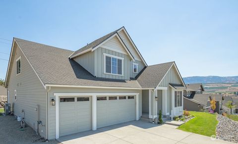 A home in East Wenatchee