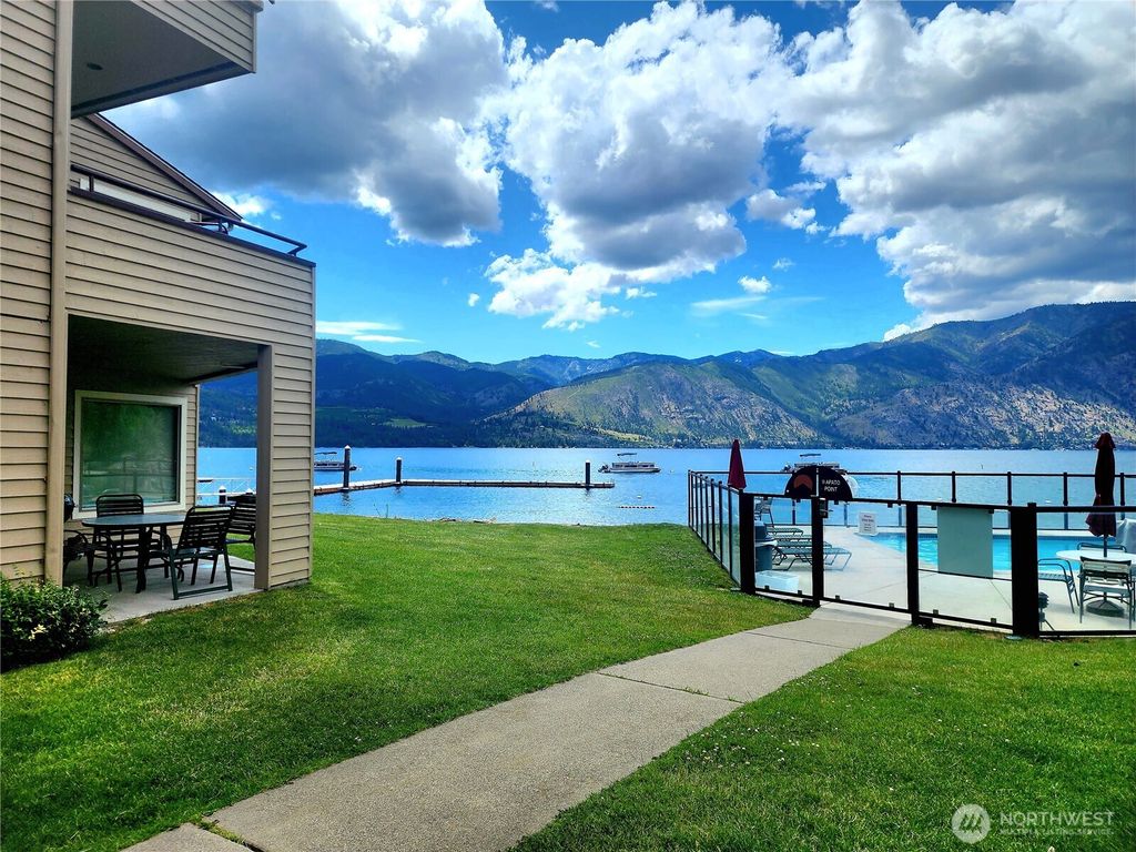 Photo of 1 Lakeside 711-F, Manson, WA 98831 (MLS # 2466876)