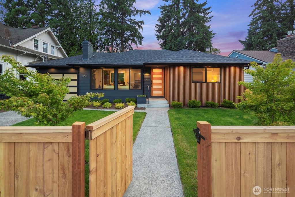 Photo of 10541 Ashworth Avenue N #A, Seattle, WA 98133 (MLS # 2483336)