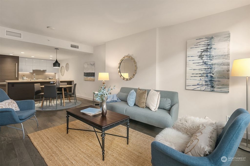 Photo of 588 Bell Street #412S, Seattle, WA 98121 (MLS # 2209314)