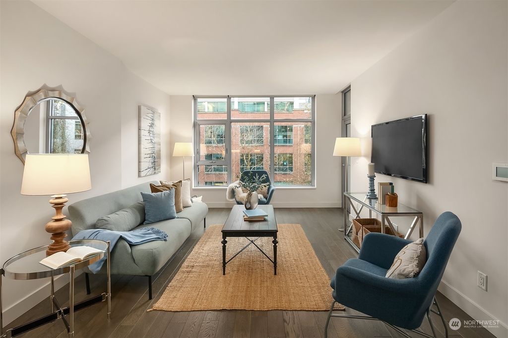 Photo of 588 Bell Street #412S, Seattle, WA 98121 (MLS # 2209314)