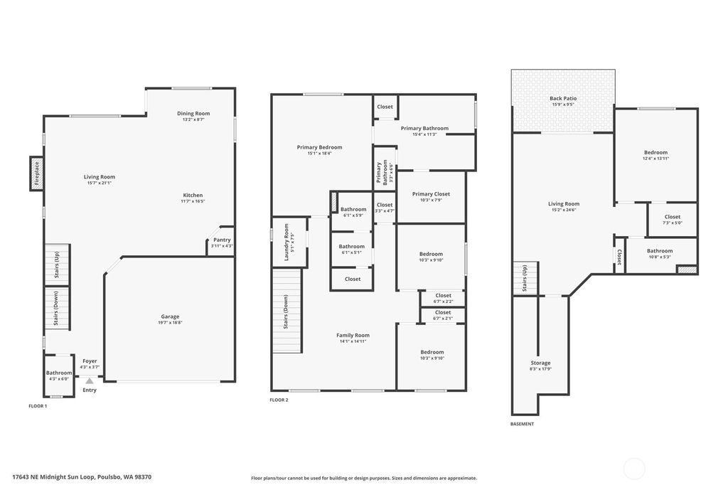 Photo of 2049 NE Norseman Way, Poulsbo, WA 98370 (MLS # 2488442)