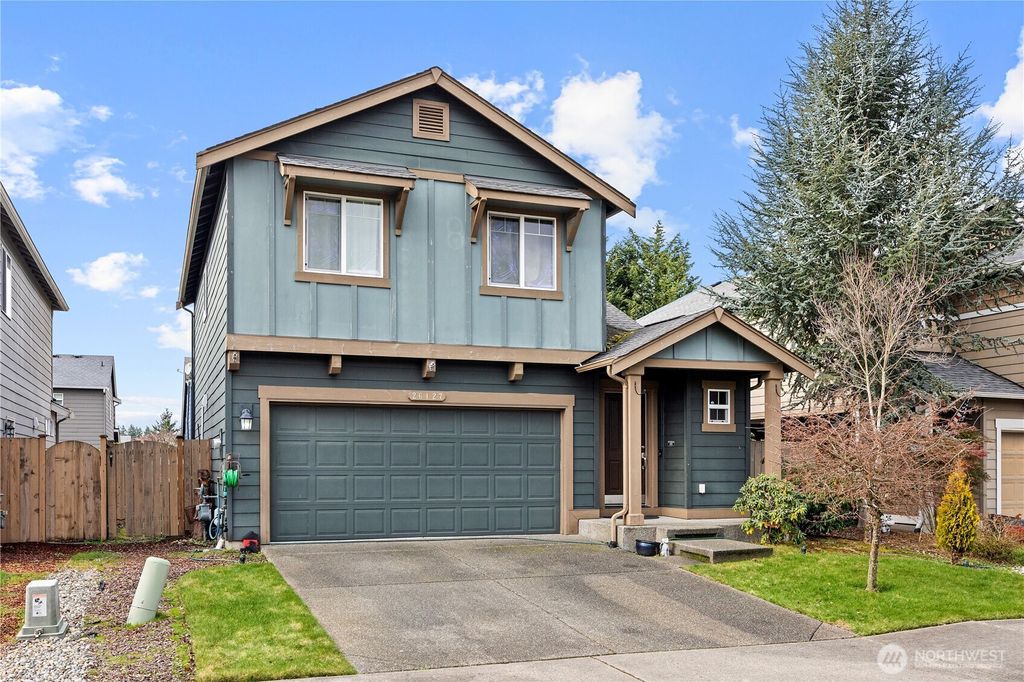 Photo of 26127 242nd Avenue SE, Maple Valley, WA 98038 (MLS # 2482136)