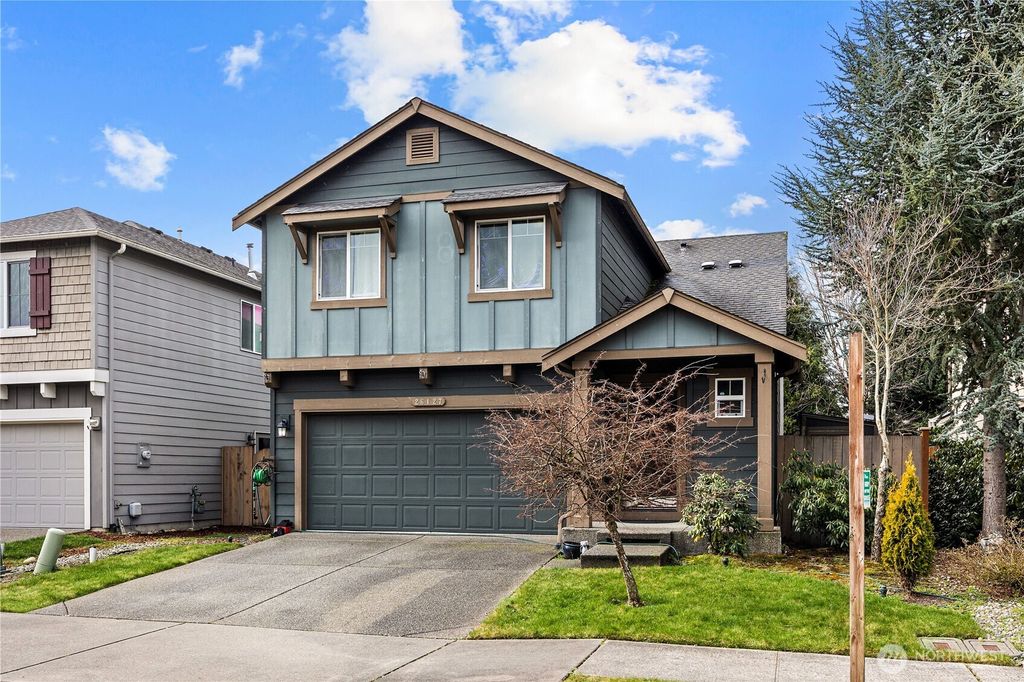 Photo of 26127 242nd Avenue SE, Maple Valley, WA 98038 (MLS # 2482136)