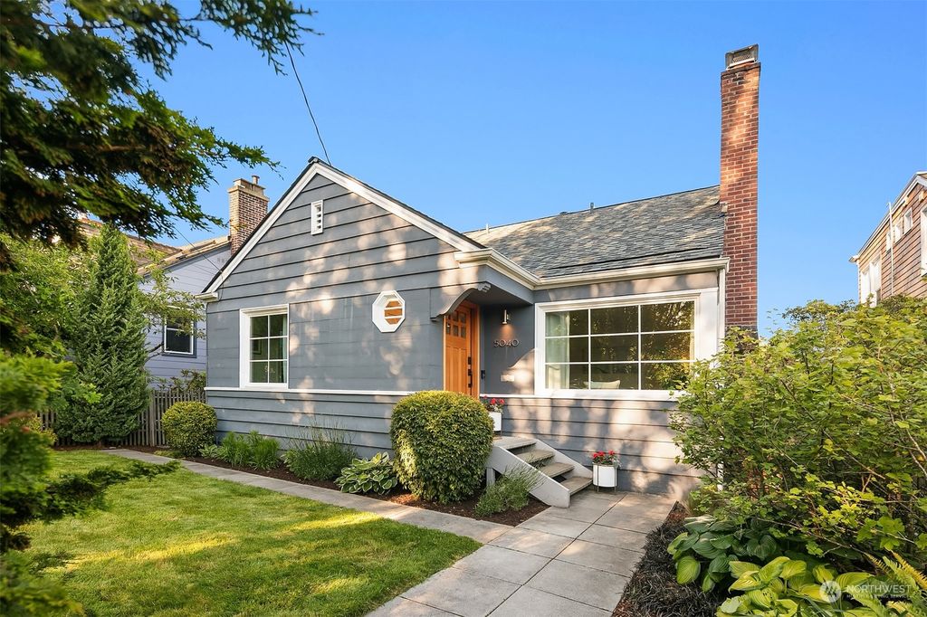 Photo of 5040 37th Avenue NE, Seattle, WA 98105 (MLS # 2247144)