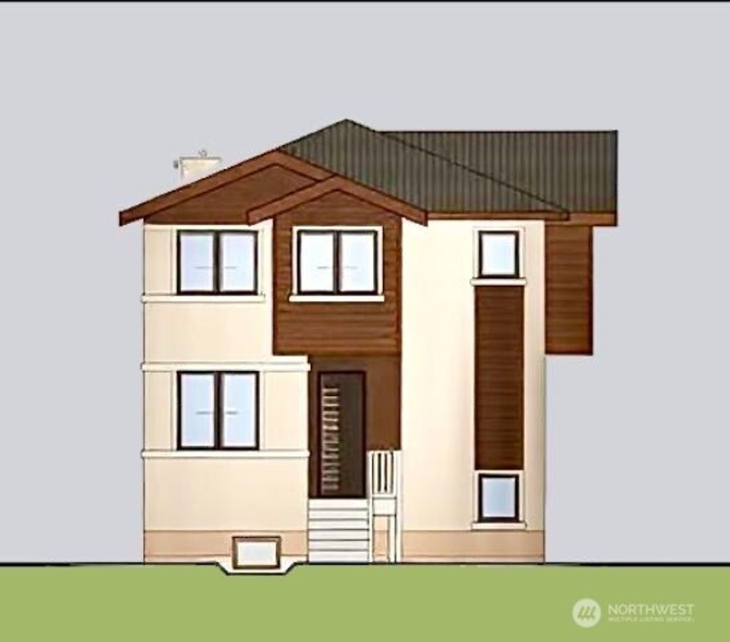 Photo of 8444 46th Avenue S, Seattle, WA 98118 (MLS # 2405899)