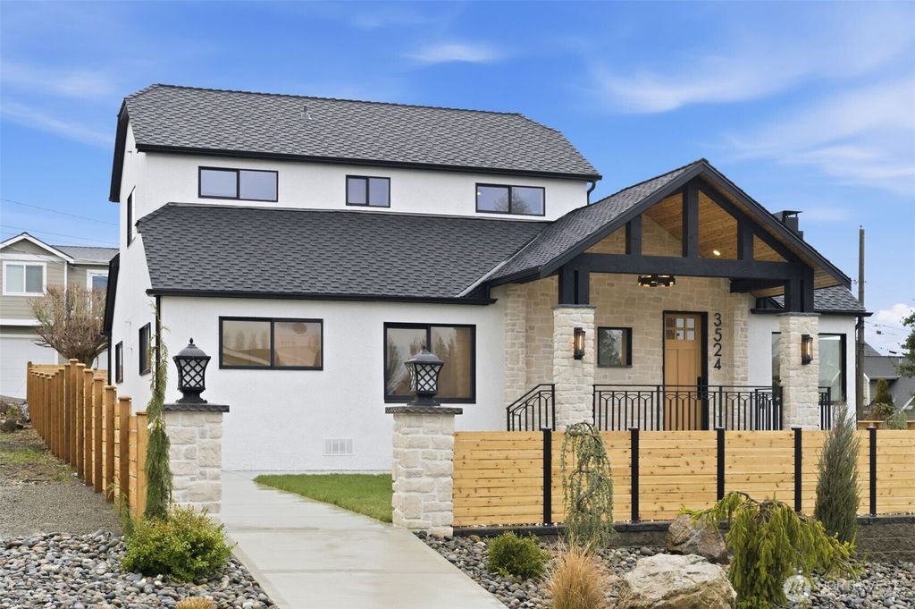 Photo of 3524 N Bennett Street, Tacoma, WA 98407 (MLS # 2474713)