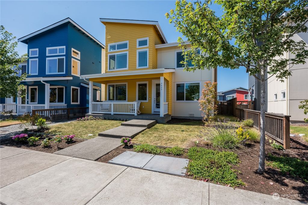 Photo of 9849 6th Place SW, Seattle, WA 98106 (MLS # 2136434)