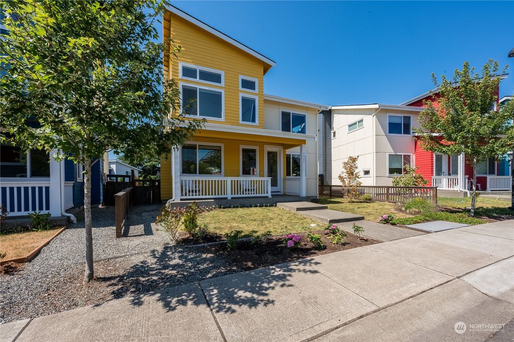 Photo of 9849 6th Place SW, Seattle, WA 98106 (MLS # 2136434)