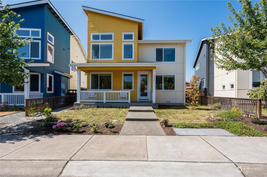 Photo of 9849 6th Place SW, Seattle, WA 98106 (MLS # 2136434)