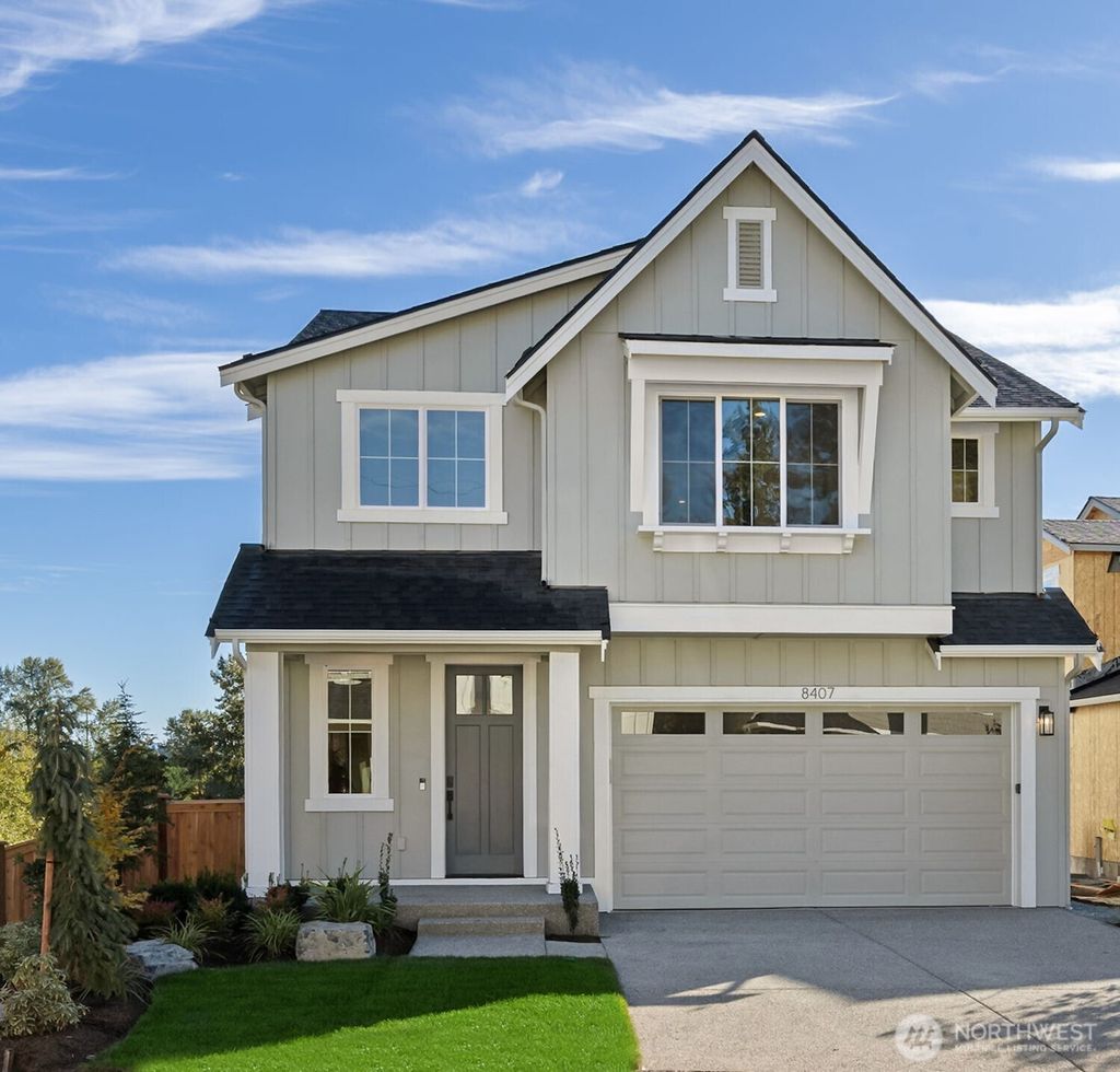 Photo of 8407 NE 156th (Lot 4) Place, Kenmore, WA 98028 (MLS # 2448078)