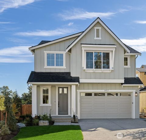 Photo of 8407 NE 156th (Lot 4) Place, Kenmore, WA 98028 (MLS # 2448078)