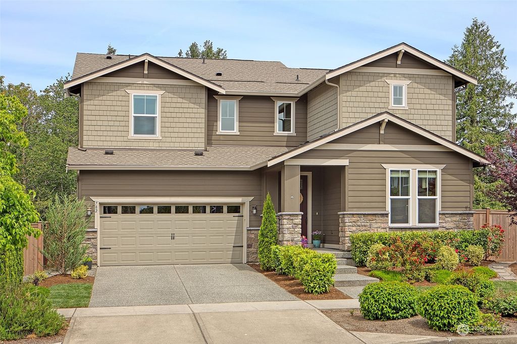 Photo of 782 NE 4th Street, North Bend, WA 98045 (MLS # 2236367)