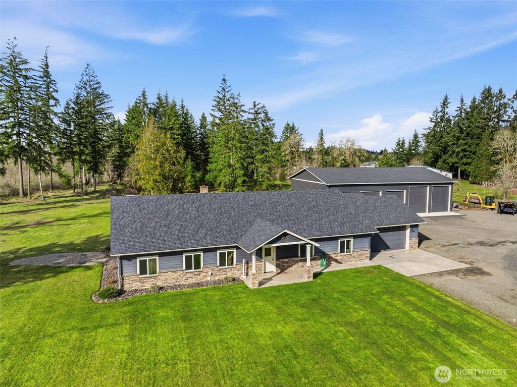 Photo of 371 Toledo-Vader Road, Toledo, WA 98591 (MLS # 2488508)