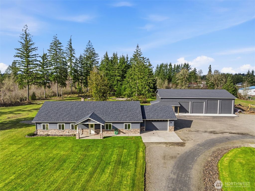 Photo of 371 Toledo-Vader Road, Toledo, WA 98591 (MLS # 2488508)