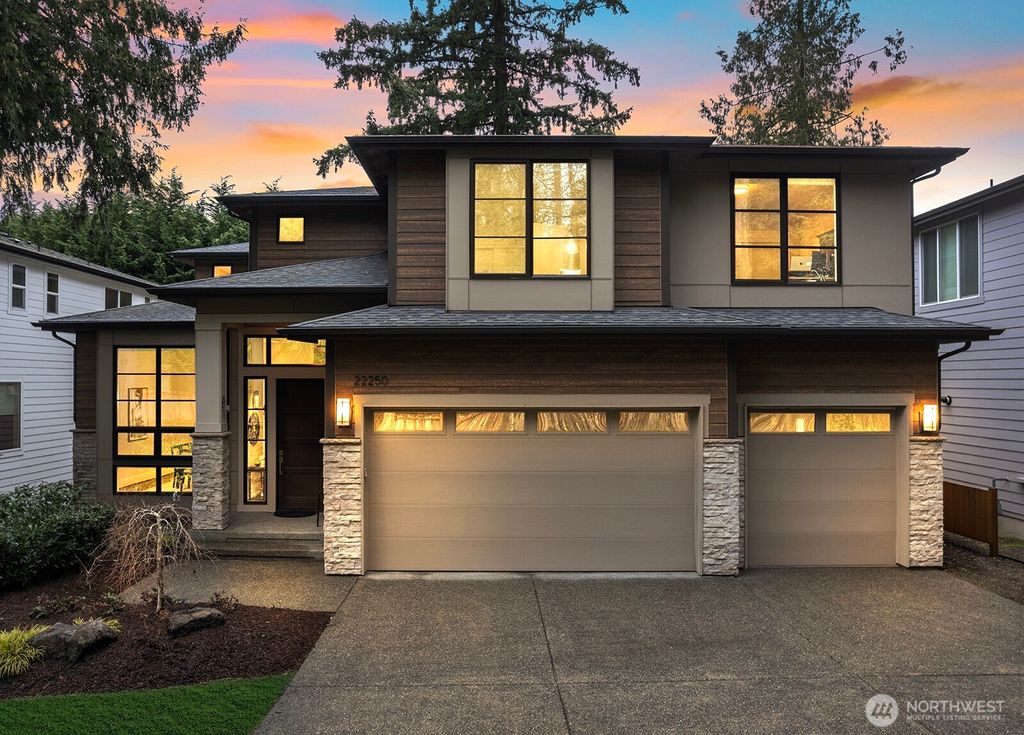 Photo of 22250 NE 3rd Court, Sammamish, WA 98074 (MLS # 2481808)