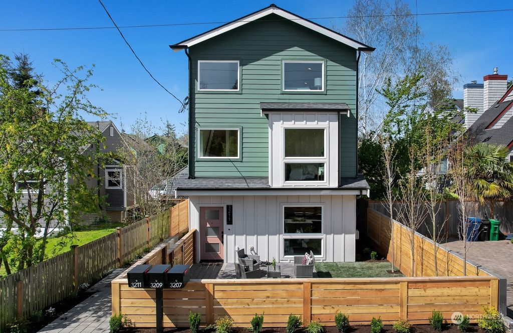 Photo of 3211 60th Avenue SW, Seattle, WA 98116 (MLS # 2222369)