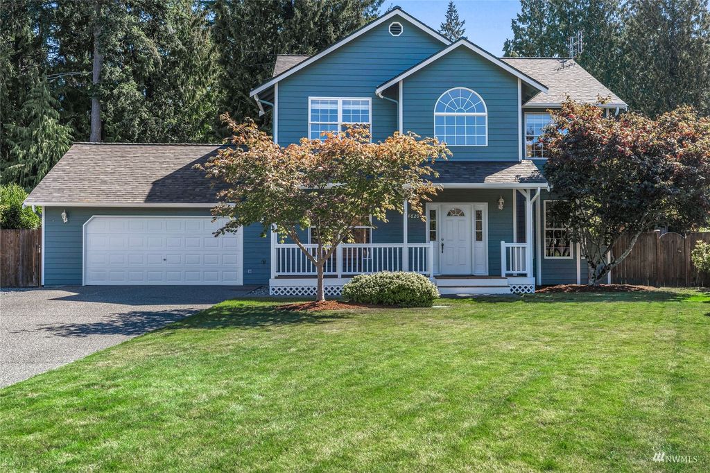 Photo of 4020 143rd Street NW, Marysville, WA 98271 (MLS # 1990640)