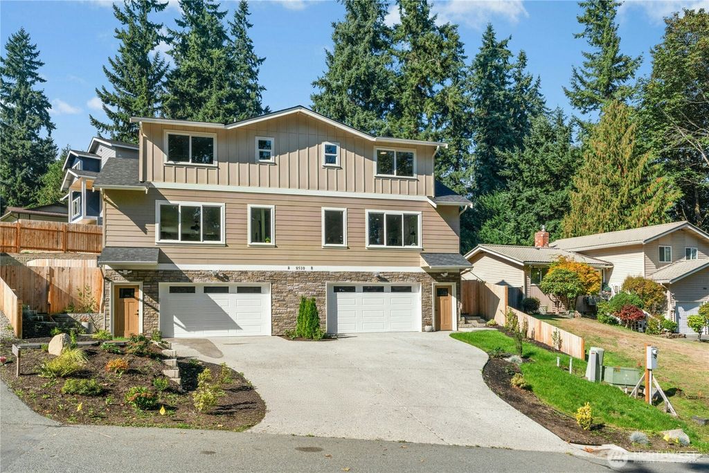 Photo of 8510 Shadow Wood Drive #B, Everett, WA 98208 (MLS # 2446048)