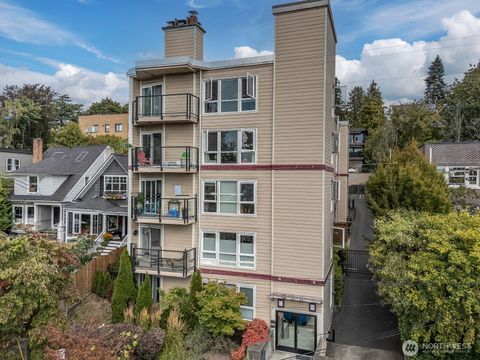Photo of 900 Summit Avenue E #303, Seattle, WA 98102 (MLS # 2469024)