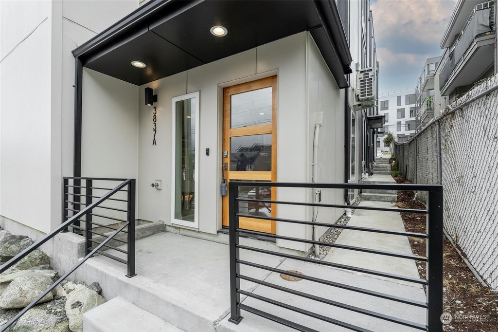 Photo of 3837 Whitman Avenue N #A, Seattle, WA 98103 (MLS # 2291112)