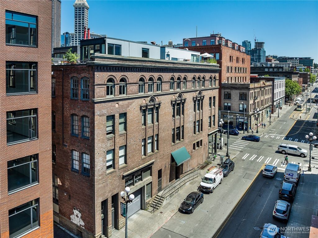 Photo of 80 S Jackson Street #407, Seattle, WA 98104 (MLS # 2386898)
