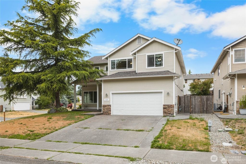 Photo of 7615 198th Street E, Spanaway, WA 98387 (MLS # 2477340)